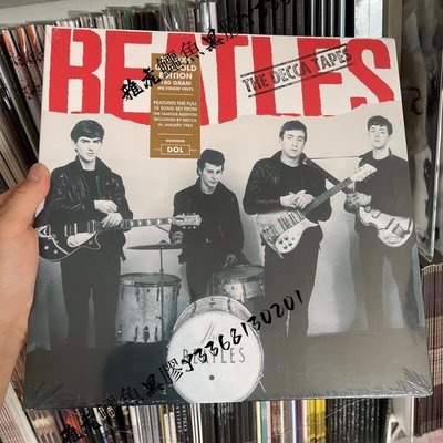 The beatles披頭士The Decca Tapes黑膠唱片LP（雅虎鱷魚黑膠）