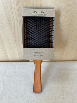 Angelia 美國品牌 肯夢AVEDA 全新真品現貨 標準版木質氣墊梳子木梳去角質梳按摩梳