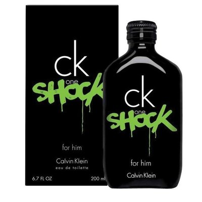 便宜生活館【香水CK】Calvin Klein ck one shock 男性淡香水10ml (滾珠分裝瓶) 全新商品