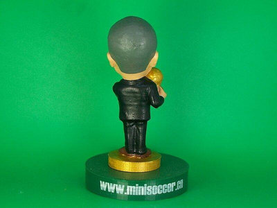 極致優品 足球小人國 球星公仔 卡納瓦羅 歐洲金球獎2006年 Ballon d'Or QK267
