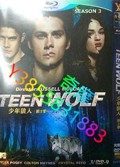 DVD 專賣店 少狼第三季/少年狼人第三季/青少年狼人第三季/Teen Wolf Season 3