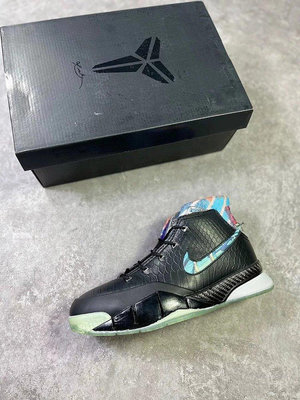 【格格巫】耐克Nike Zoom Kobe 1 Protro 科比1代高幫運動籃球鞋 640221-001