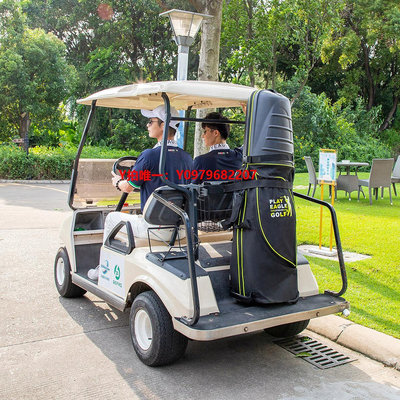高爾夫球袋PlayEagle 高爾夫硬殼航空包 高爾夫球包保護帶拖輪飛機托運包
