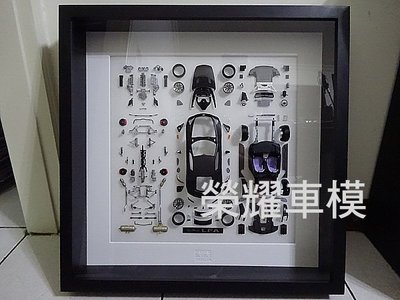 榮耀車模型..個人化訂製，將愛車複製成汽車模型-豐田 LFA LF-A LF A 台灣新年汽車展展售品