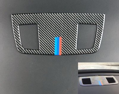 BMW 3系 儀表板出風口裝飾貼 碳纖 E90 E91 E92 E93 320I 335I  A0510