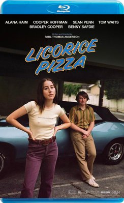 【藍光影片】甘草披薩 / 甘草比薩 / 濕底 Licorice Pizza (2021)