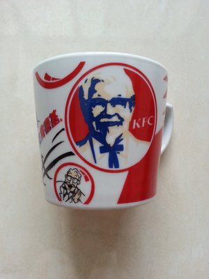 【臻迎福】肯德基KFC馬克杯 牛奶杯 果汁杯 咖啡杯 收藏品