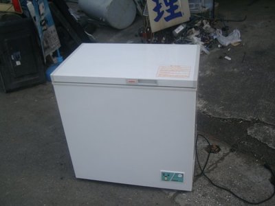 客戶寄賣 三洋上掀式2.7尺冷凍櫃 SCF141K  自取價6500