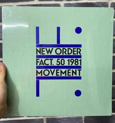 黑膠唱片  New Order - Movement lp-追憶唱片