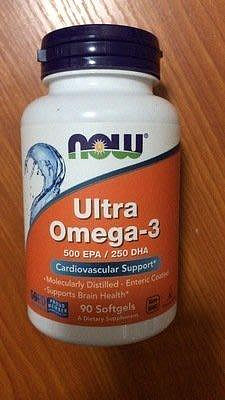【黑科技生活館】現貨 美國 Now Foods Ultra Omega3 90粒 MGYM-AA