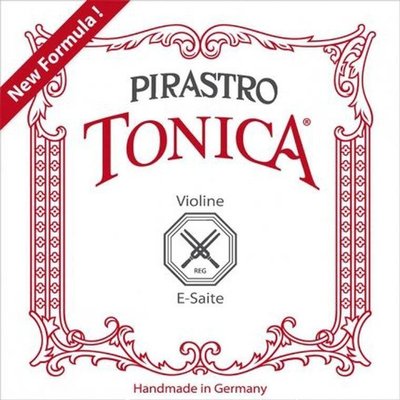 PIRASTRO TONICA 【鴻韻樂器】手工小提琴套弦 德國原裝進口