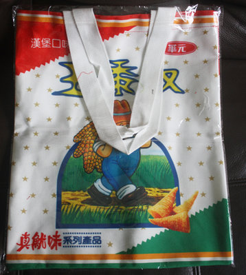 【亞洲航線】華元玉黍叔 帆布袋