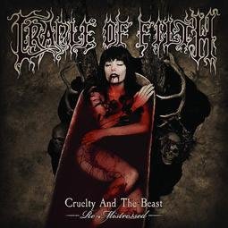 Cradle Of Filth 惡靈天皇樂團 殘酷野獸CD 進口版全新108/11/15發行