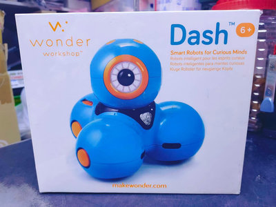 【全新未拆封】美國暢銷 Dash 程式學習機器人 兒童程式學習機器人 Wonder shop 奇幻工房 達奇機器人