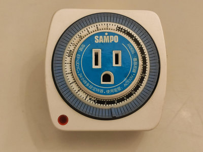 Sampo聲寶定時器EP-UD1C機械式插頭定時器