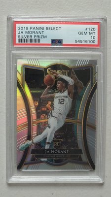 2019-20 Select Prizms Silver #120 Ja Morant PSA10