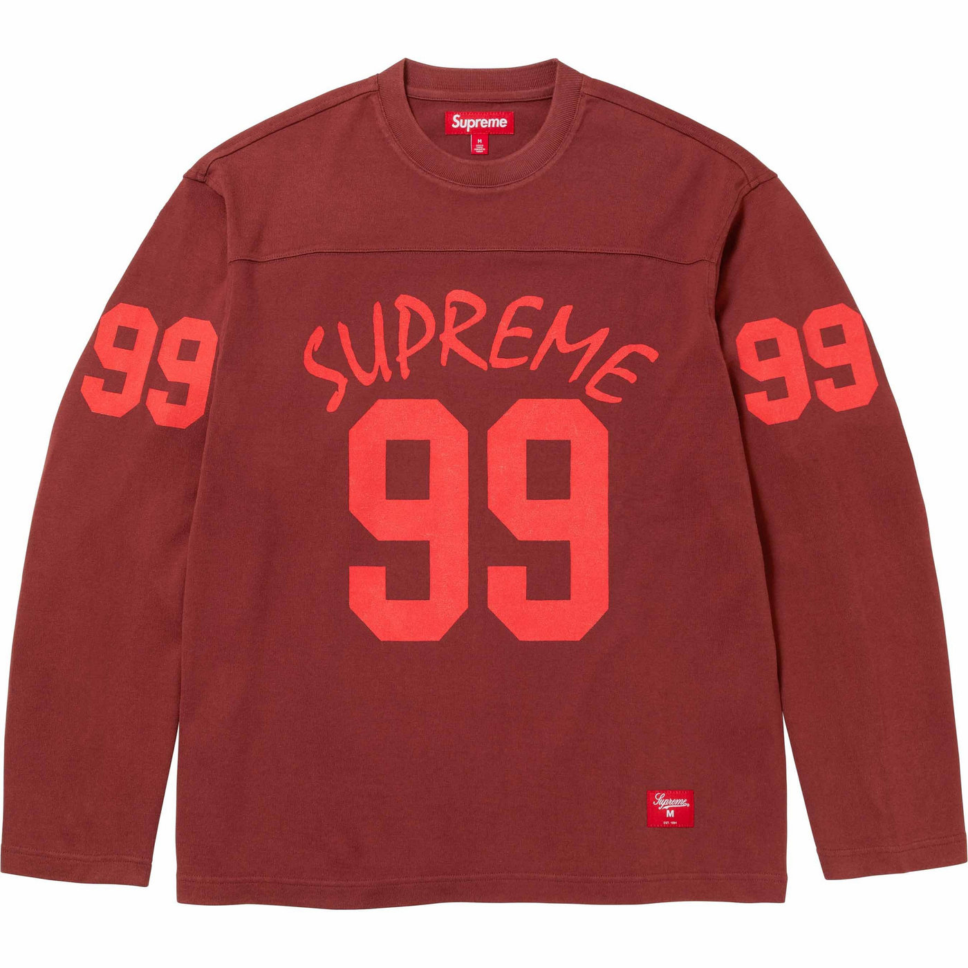 紐約范特西】預購SUPREME SS24 99 L/S FOOTBALL TOP 長T | Yahoo奇摩拍賣