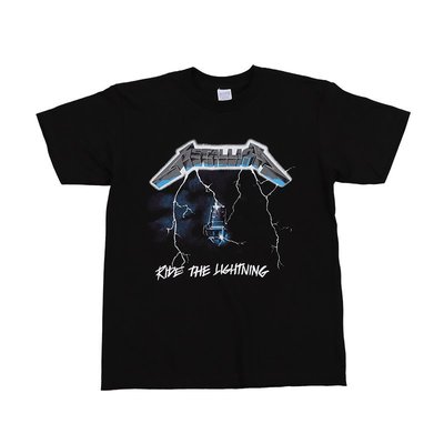 【熱賣精選】 Metallica樂隊vintage搖滾nirvana歐美beatles短袖T恤男pinkfloyd