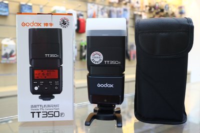 【日產旗艦】GODOX 神牛 TT350C TT350 閃光燈 公司貨 Canon R RP 90D SX70