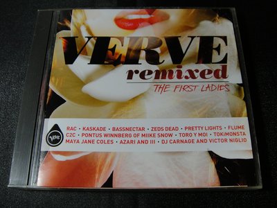 【198樂坊】VERVE REMIXED--THE FIRST LADIES(Too Darn Hot..台版)BS