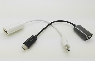 Micro to USB OTG線 可外接 讀卡機 隨身碟 滑鼠 鍵盤 資料傳輸