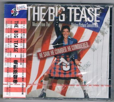 [鑫隆音樂]西洋CD-THE BIG TEASE / 電影原聲帶724384829025 (全新)免競標