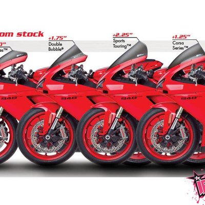 ♚賽車手的試衣間♚ Zero Gravity® Ducati 848 / EVO 08-13 SR款風鏡 