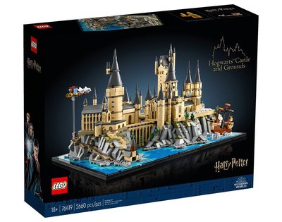 【高雄天利鄭姐】樂高 76419 哈利波特 Harry Potter™ 系列 - 霍格華茲™ 城堡展示模型