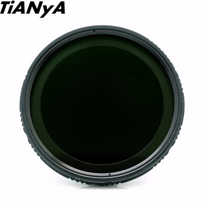 我愛買#Tianya多層膜67mm減光鏡可調式ND2-400減光鏡(TN67O偏光鏡ND2 4 8 16..ND400)