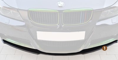 【樂駒】RIEGER BMW E90 E91 carbon splitter 碳纖維 前下擾流 前下巴 擋板 輕量化