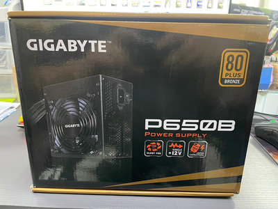 技嘉GP-P650B 650W 銅牌電源供應器 原廠更換良品 已註冊 保內 蘆洲可自取📌自取價1500