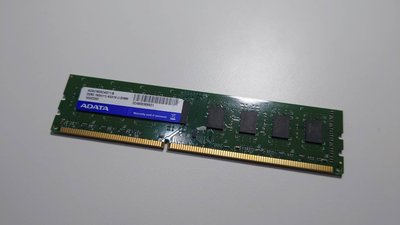 ADATA威剛 AD3U1600C4G11-B 4GB DDR3-1600桌上型(雙面)記憶體