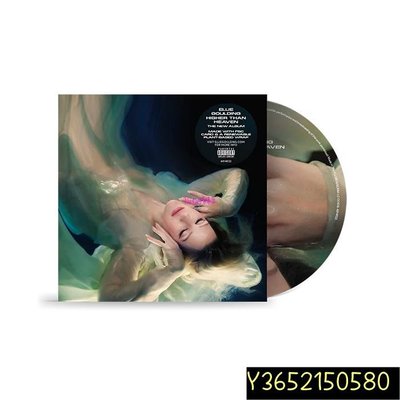 Ellie Goulding Higher Than Heaven 豪華版 CD + 簽名卡  【追憶唱片】