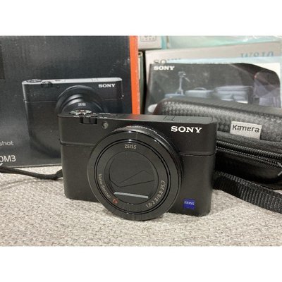 二手保7日 SONY RX100M3 數位相機 取代RX100 RX10