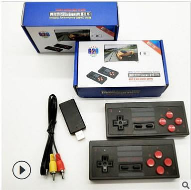 U-BOX內置620電視游戲機MINI SFC游戲機 NES迷你復古游戲機掌上遊戲機 迷你遊戲機 經典遊戲機 電玩