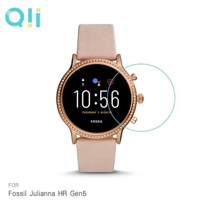 【愛瘋潮】免運 Qii Fossil Julianna HR Gen5 玻璃貼 (兩片裝) 手錶保護貼