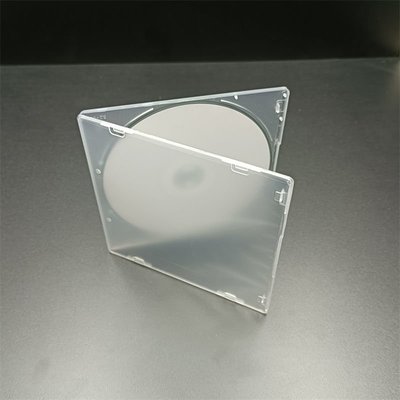 明丙方盒正方形CD/DVD光盤盒子 軟膠不易碎 超薄盒子 有*~優惠價