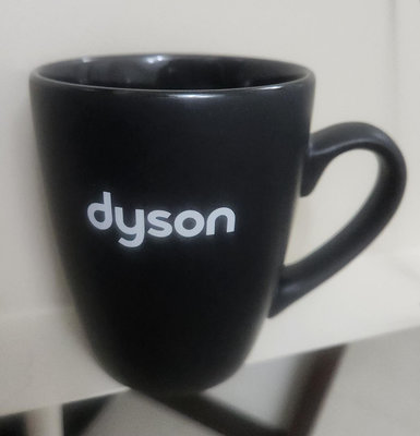 dyson極黑馬克杯 霧黑外型質感超好139讓 板橋可以自取 全新品