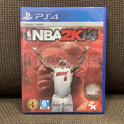 無刮 中文版 PS4 NBA 2K14 NBA2K14 S130