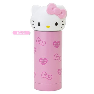 日本SANRIO正版品《Hello Kitty》保溫杯 360ml 保溫 保冷 凱蒂貓【粉紅色款】