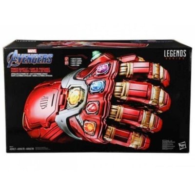 孩之寶 Hasbro 漫威  Marvel復仇者聯盟4 終局之戰 鋼鐵人 無限手套 柰米手套 1:1