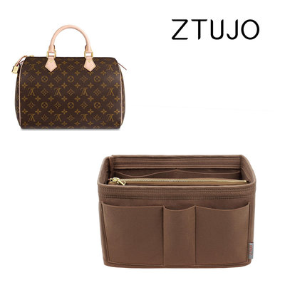內袋 包撐 包中包 【ZTUJO】適用于LV speedy25/30/35內膽包英國進口毛氈枕頭收納包