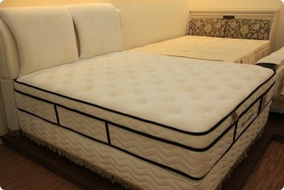 夢想家床墊 店面展示 台灣製 方崹名床 獨立筒彈簧床【金格三線】內層100%純天然乳膠材質