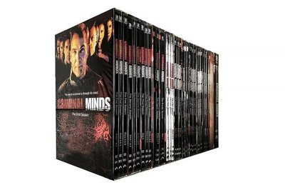 【樂視】 高清原版美劇DVD 犯罪心理 1-12季 72碟 Criminal Minds 珍藏版 精美盒裝