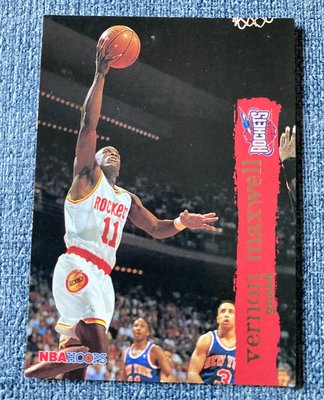 1995-96 NBA Hoops - [Base] #62 - Vernon Maxwell