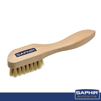 【SAPHIR莎菲爾】多用途刷(大)-皮夾除塵刷 皮件保養工具
