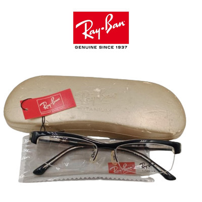 【皮老闆】 近新真品 Ray Ban 雷朋 眼鏡 鏡框 附眼鏡盒 (187)