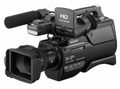 Sony/索尼 HXR-MC2500 2500C婚慶肩扛DV攝像機 替代1500C肩抗