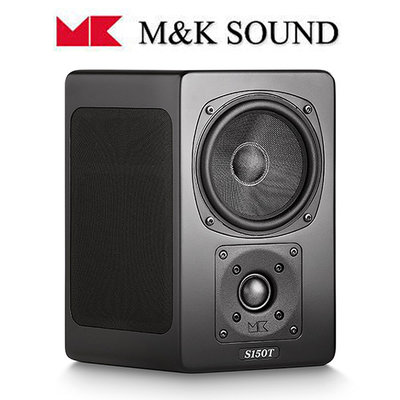 台中『崇仁視聽音響』 M&amp;K【MK SOUND 】NEW S150T THX Ultra2 三面發聲環繞 (一對)