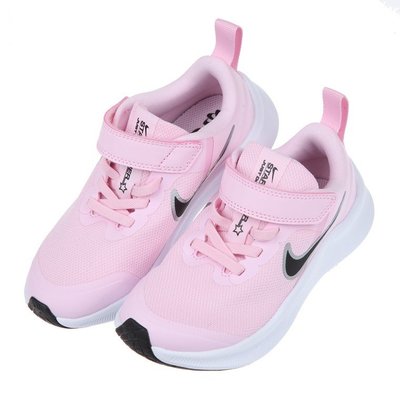 童鞋(17~22公分)NIKE_STAR_RUNNER3粉紅色網布兒童運動鞋P1G777G